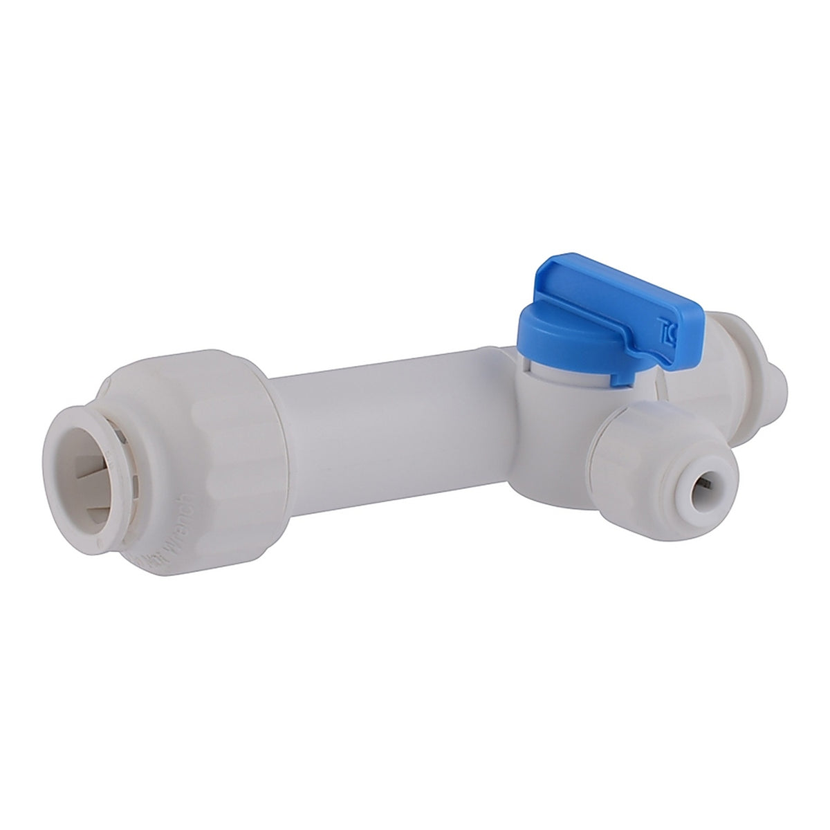 Cash Acme 25656 SharkBite 1/2 in. CTS x 1/2 in. Dia. CTS in. Plastic Ice Marker Tee Valve