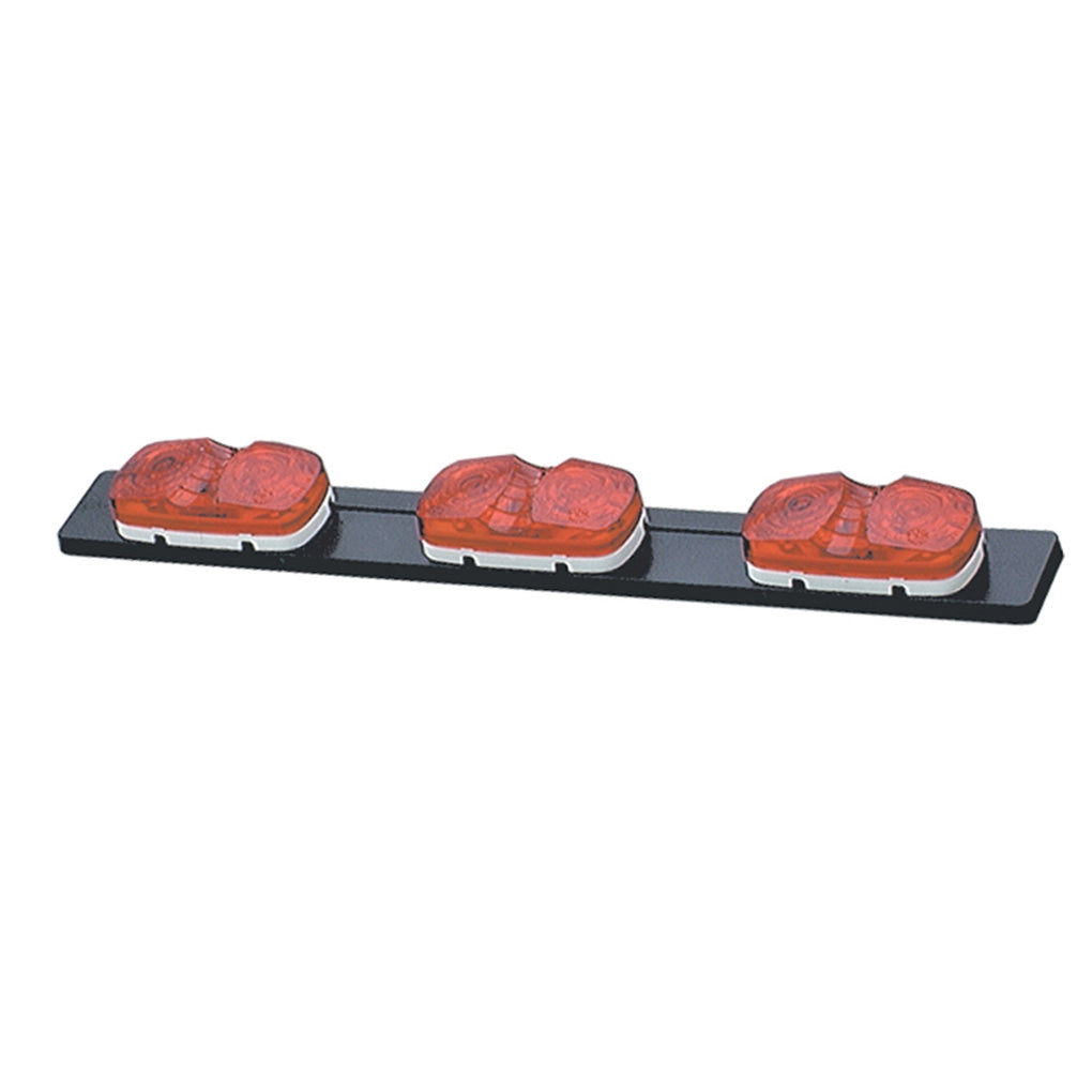 Grote 49082 Red Square Bar Lamp