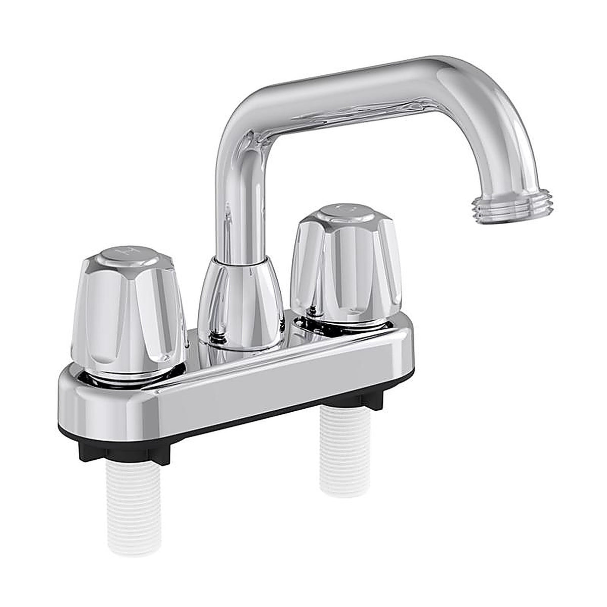 Home Plus 357102 Classic Chrome Two Handle Bar/Utility Faucet