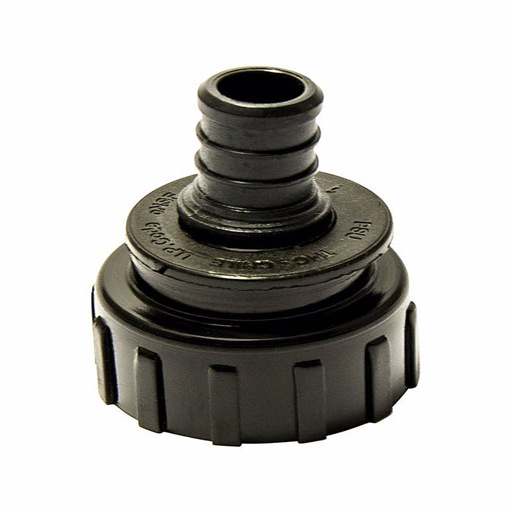 Flair-It 32866 Ecopoly 1/2 in. PEX x 3/4 in. Dia. FGH Garden Hose Swivel