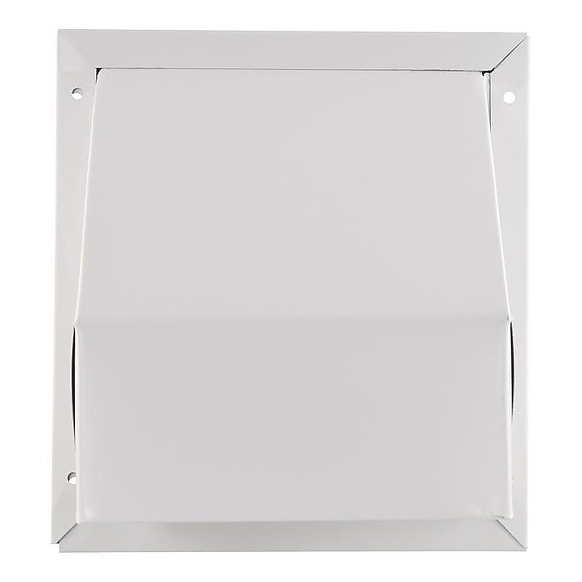 Imperial VT0501-B 16.5 in. L x 4 in. Dia. Silver/White Aluminum Wall Exhaust Hood