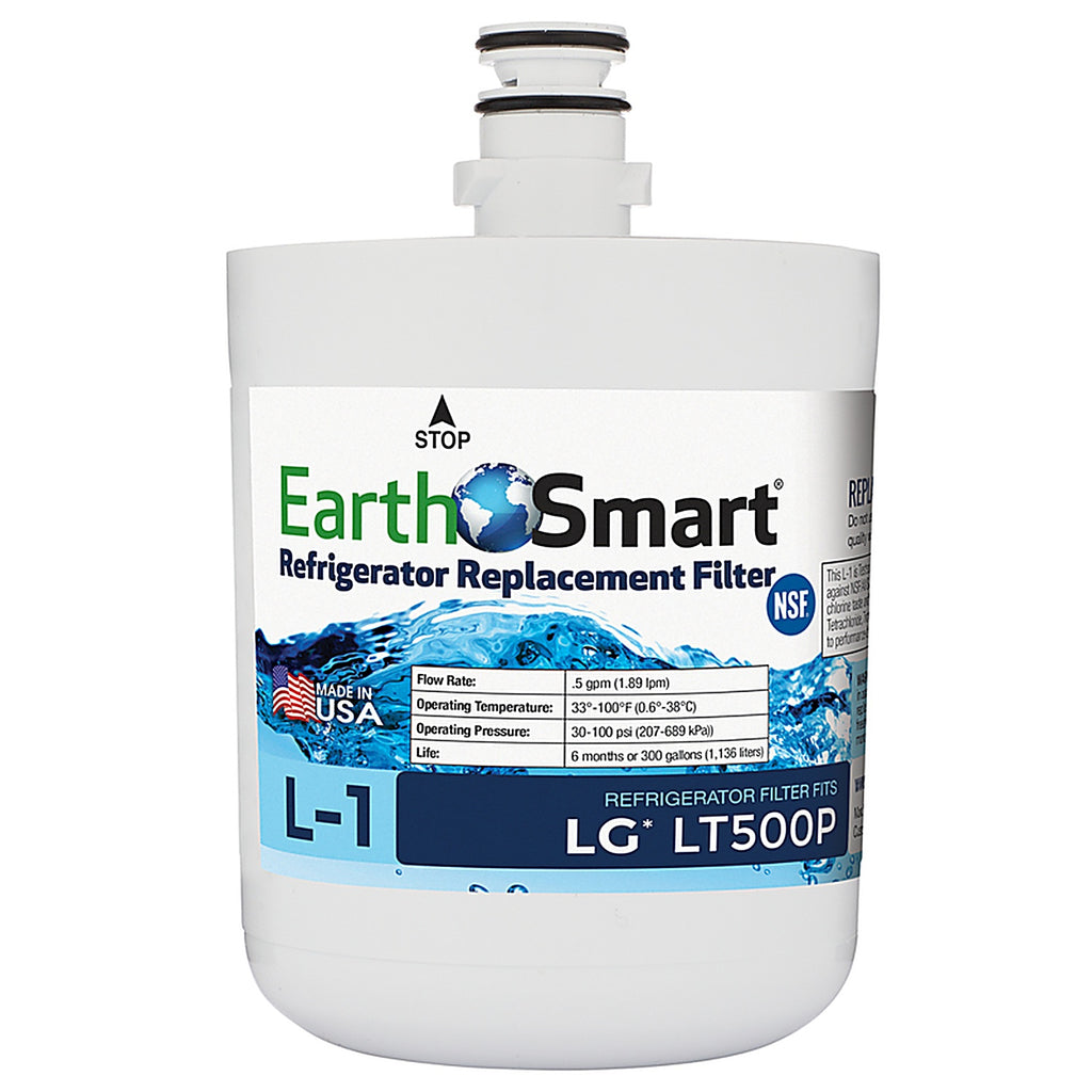 Earth Smart 102616 L-1 Refrigerator Replacement Filter For LG LT500P