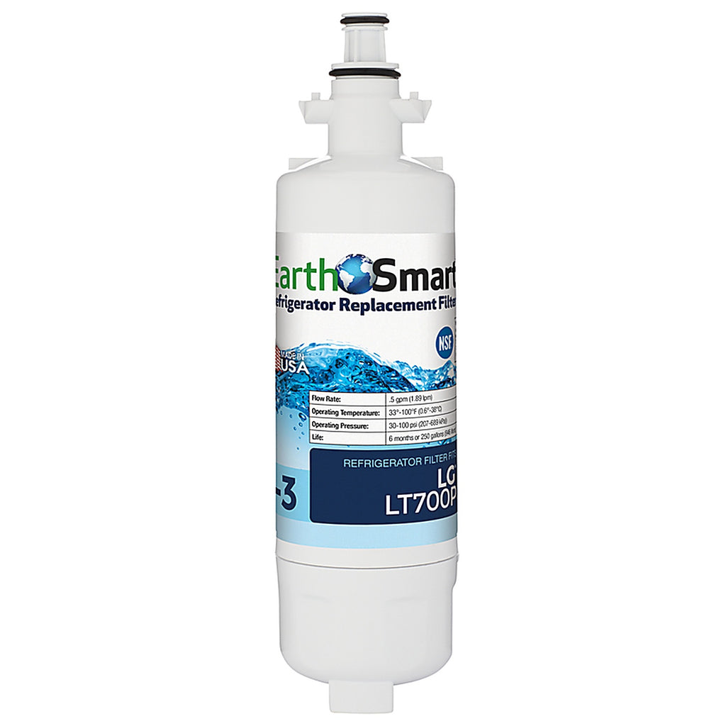 Earth Smart 102618 L-3 Refrigerator Replacement Filter For LG LT700P