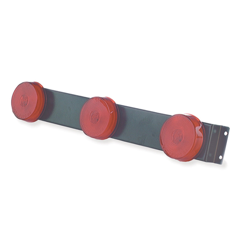 Grote 49142 Red Low-Profile Bar Lamp