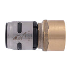 Sharkbite K094A EvoPEX 1 in. Push x 1 in. Dia. FPT Plastic Adapter