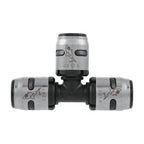 Sharkbite K362A6 EvoPEX 1/2 in. Push x 1/2 in. Dia. Push Plastic Tee