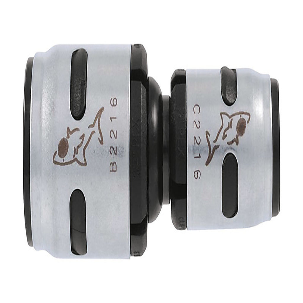 Sharkbite K058A EvoPEX 3/4 in. Push x 1/2 in. Dia. Push Plastic Reducing Coupling
