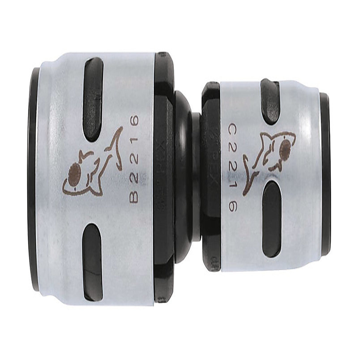 Sharkbite K058A EvoPEX 3/4 in. Push x 1/2 in. Dia. Push Plastic Reducing Coupling