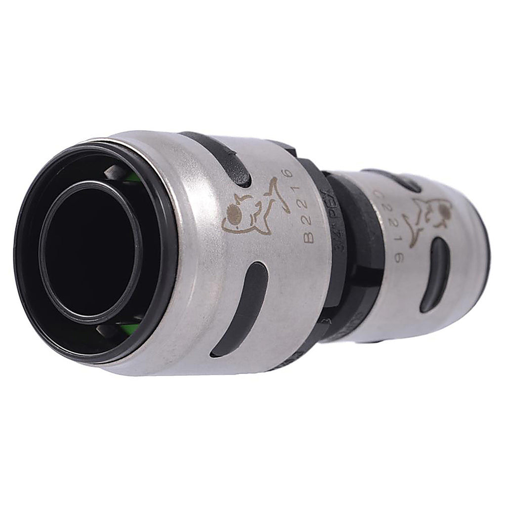 Sharkbite K058A EvoPEX 3/4 in. Push x 1/2 in. Dia. Push Plastic Reducing Coupling