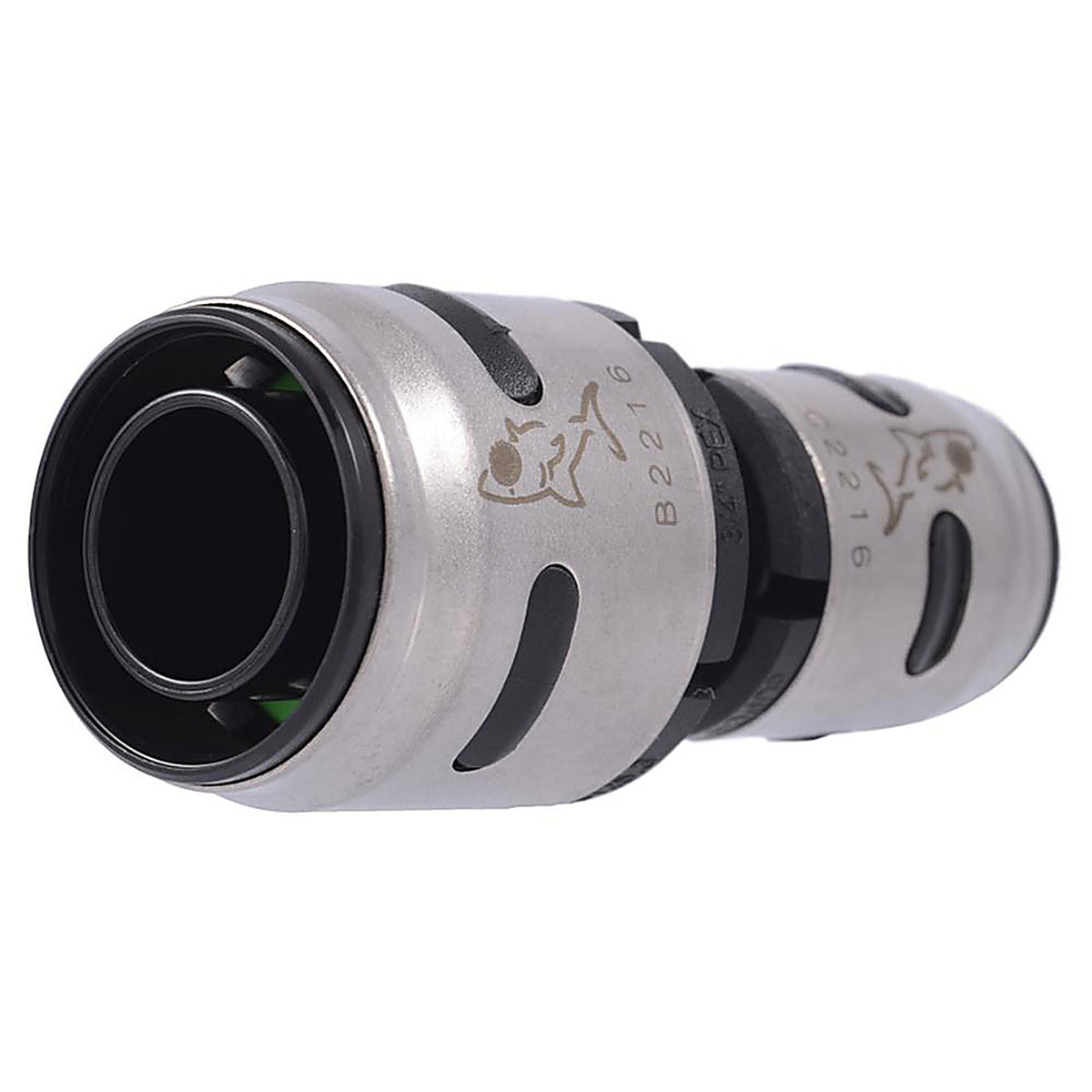 Sharkbite K058A EvoPEX 3/4 in. Push x 1/2 in. Dia. Push Plastic Reducing Coupling