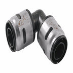 Sharkbite K256A6 EvoPEX 3/4 in. Push x 3/4 in. Dia. Push Plastic Elbow
