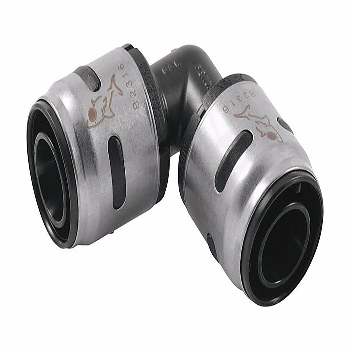Sharkbite K256A6 EvoPEX 3/4 in. Push x 3/4 in. Dia. Push Plastic Elbow