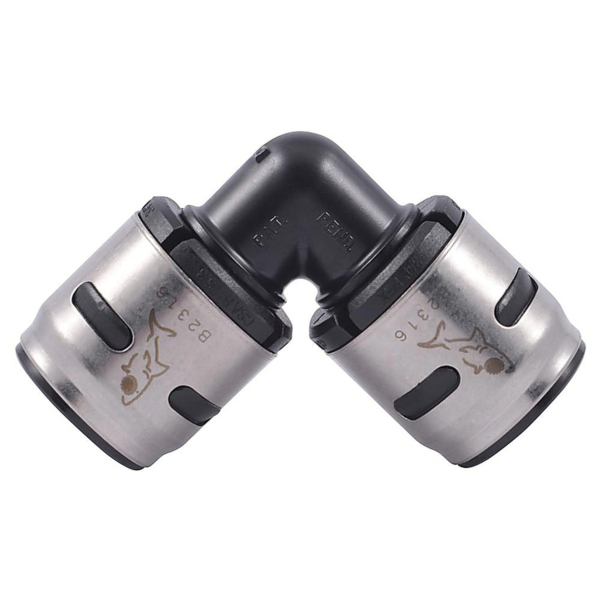 Sharkbite K256A6 EvoPEX 3/4 in. Push x 3/4 in. Dia. Push Plastic Elbow