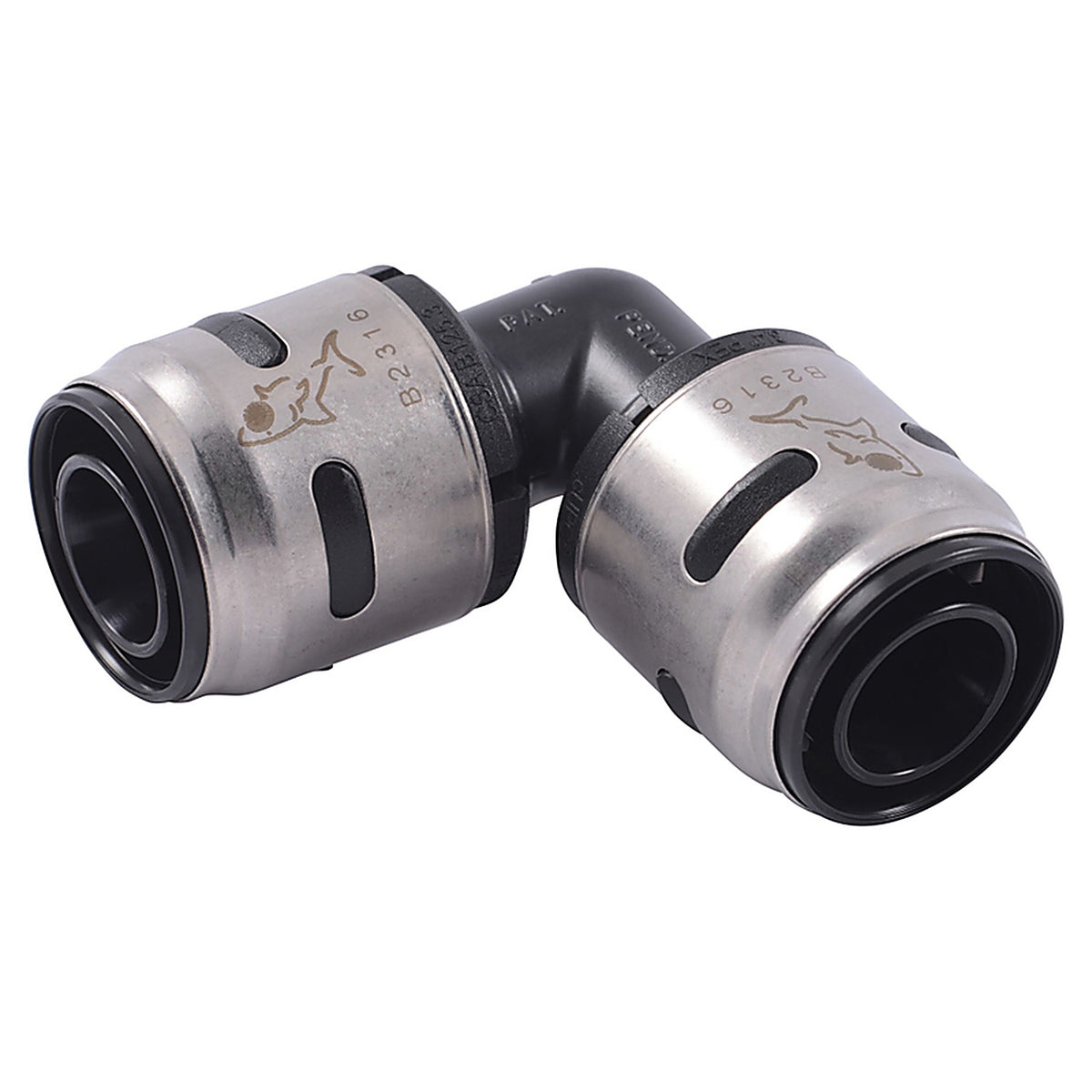 Sharkbite K256A EvoPEX 3/4 in. Push x 3/4 in. Dia. Push Plastic Elbow