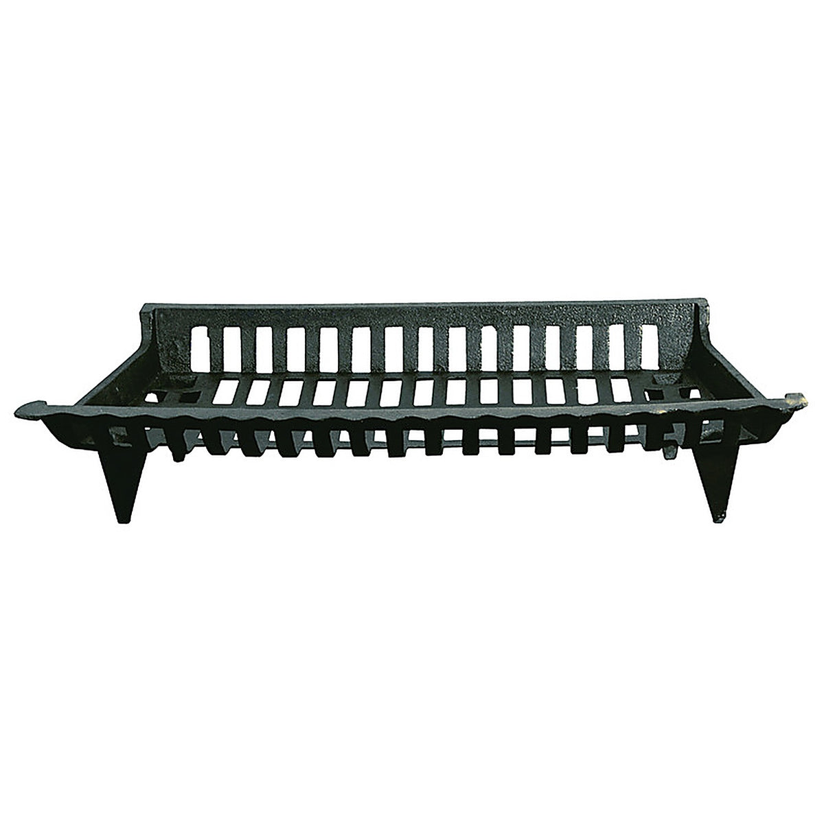 Open Hearth 15427N Black Cast Iron Fireplace Grate