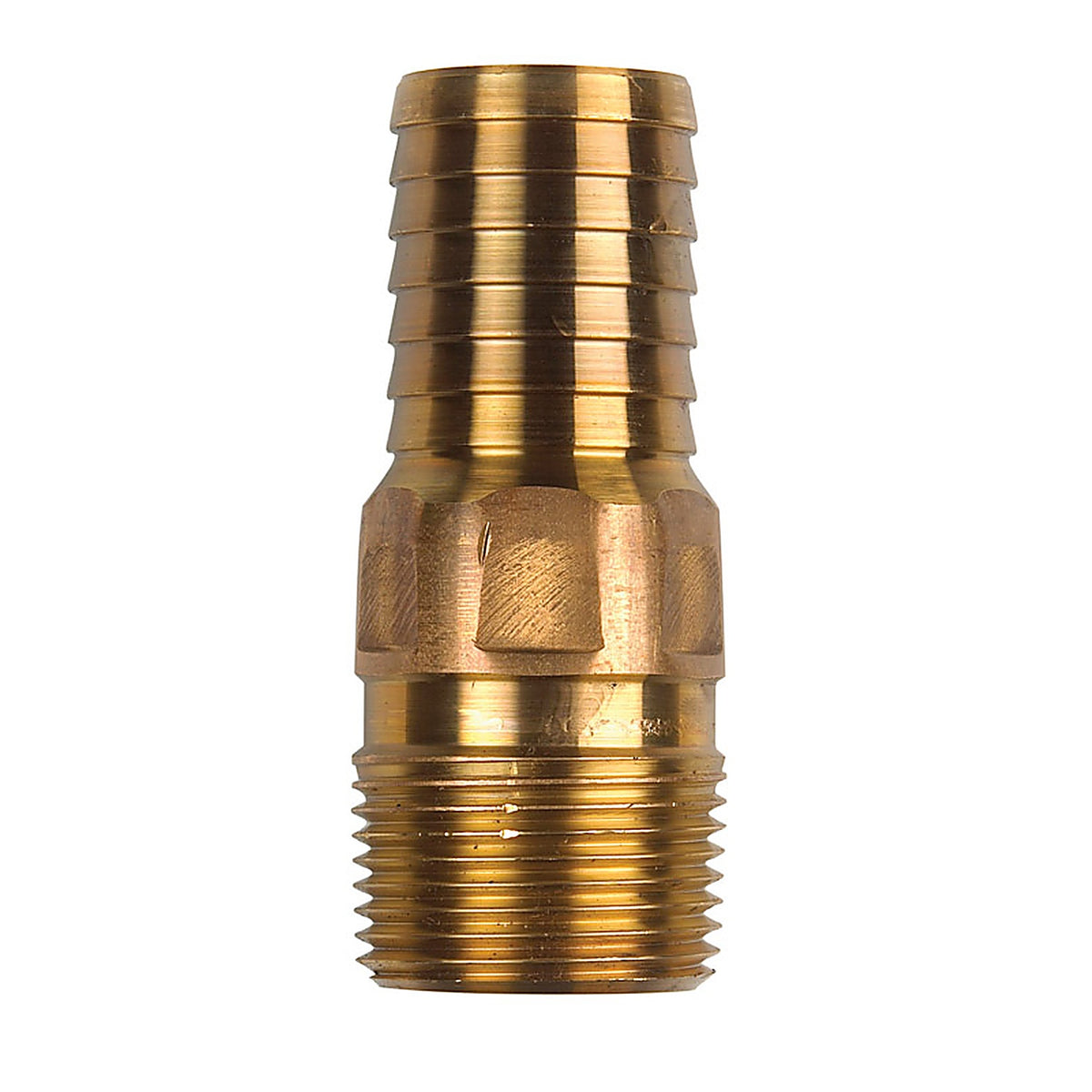 Campbell RMAB 4 Red Brass Male Adapter