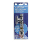 Plumb Pak PP2887EZ 5/8 in. Compression x 3/8 in. Compression Brass Straight Valve
