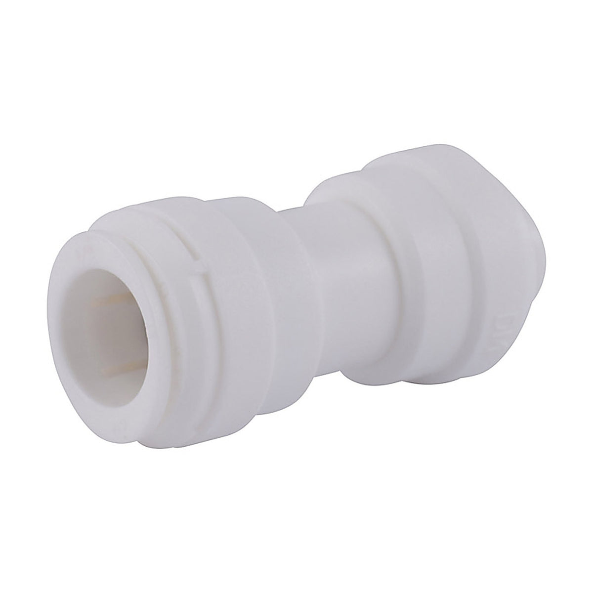 Sharkbite 25675 Push to Connect 1/2 in. OD x 3/8 in. Dia. OD Plastic Reducing Coupling