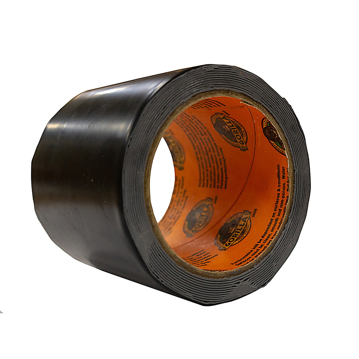 Gorilla 4612502 4 in. W x 10 ft. L Black Waterproof Repair Tape