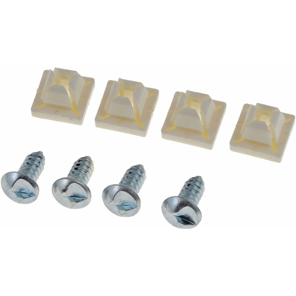 Dorman 49258 License Plate Screw Kit