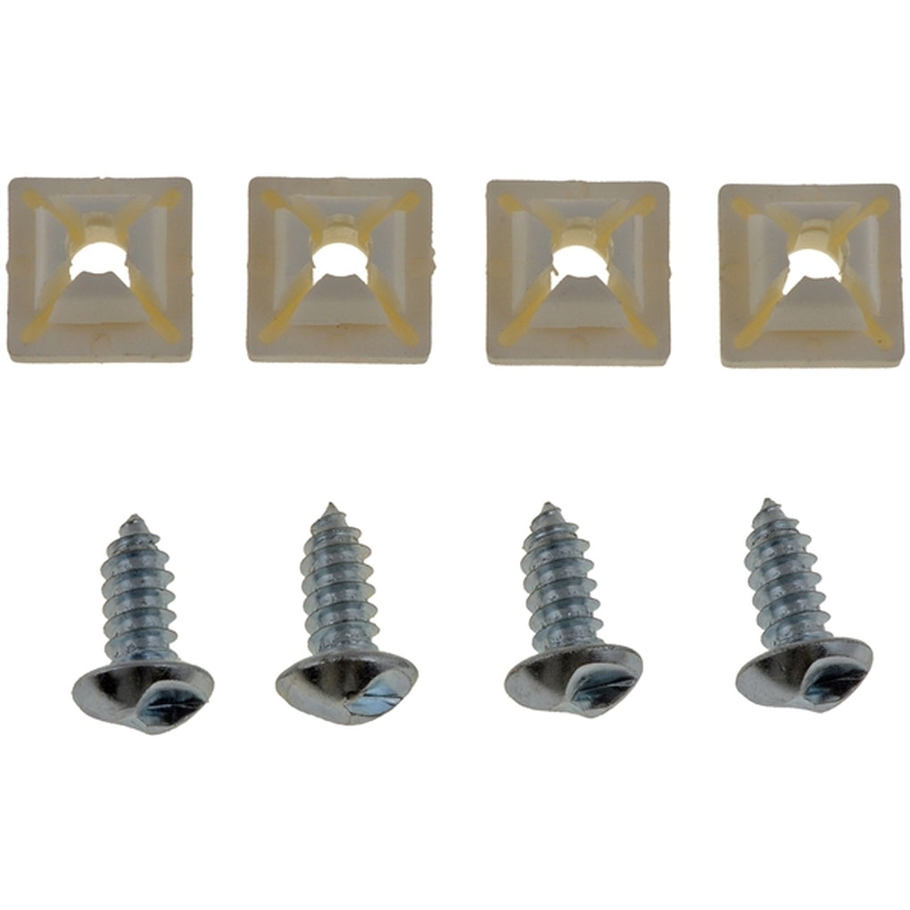 Dorman 49258 License Plate Screw Kit