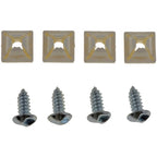 Dorman 49258 License Plate Screw Kit