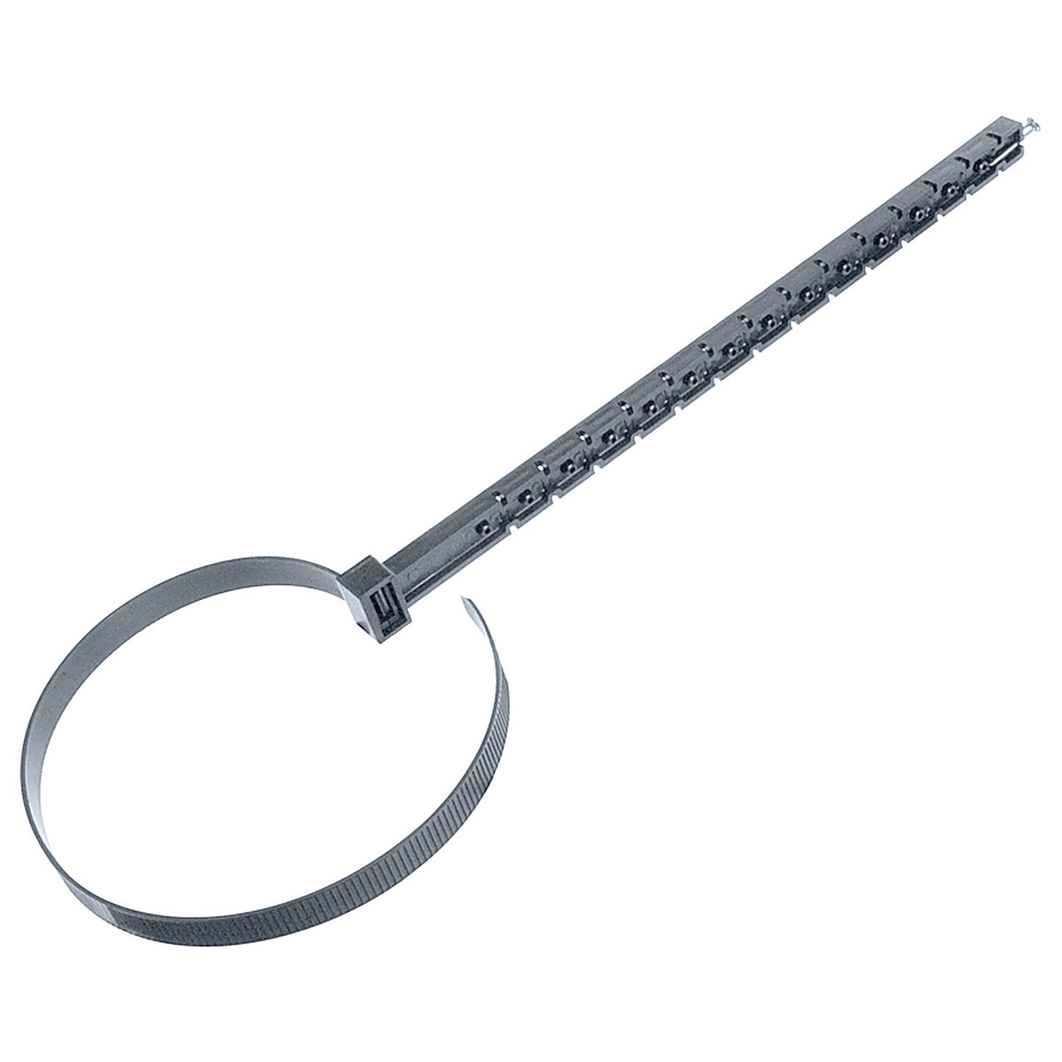 Sioux Chief 553-014PK Zipstick Gray ABS Pipe Hanger 14"