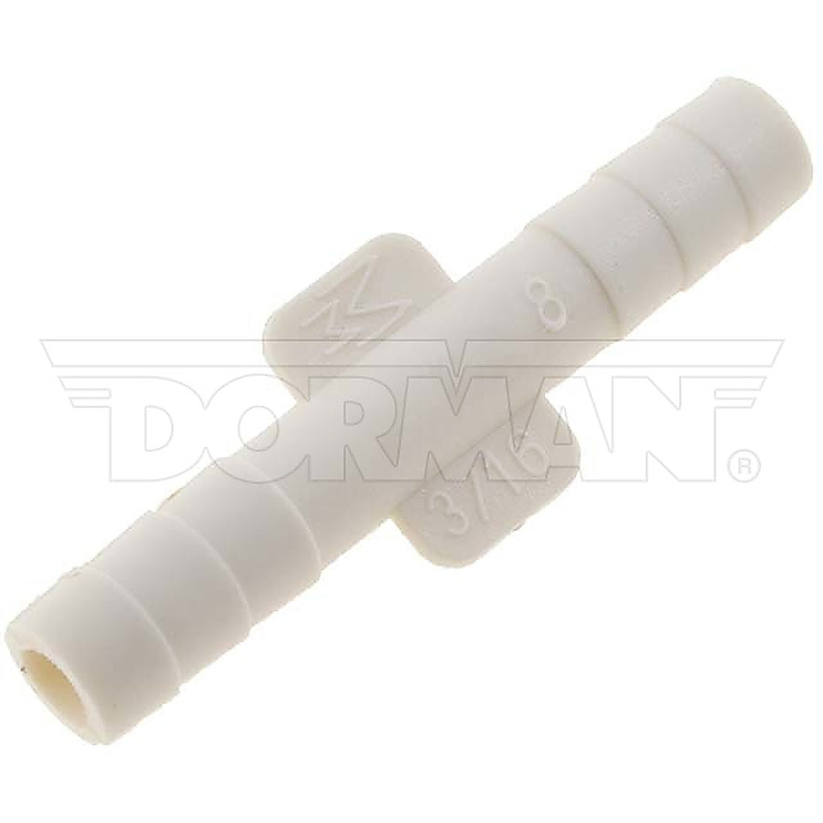 Dorman 493-026 3/16 X 3/16 In. Hard Vacuum Tubing Connector