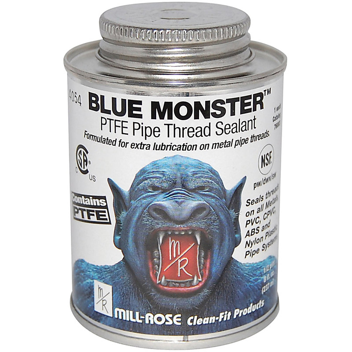 Blue Monster 76001 White Pipe Thread Sealant 4 oz.