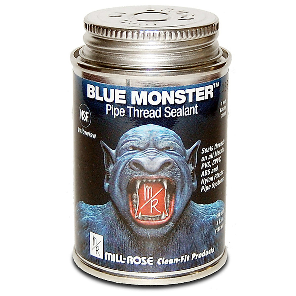 Blue Monster 76009 Blue Pipe Thread Sealant 4 oz.