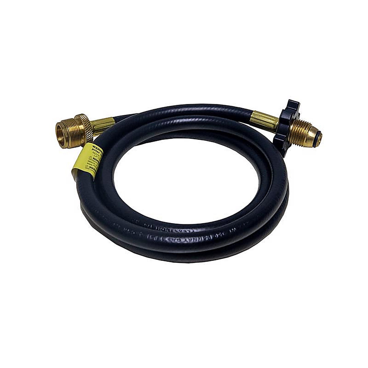 Mr. Heater F273701 1 in. Dia. x 5 ft. L Brass/Plastic Male Throwaway Cylinder Thread x Excess Flow Soft Nose P.O.L.
