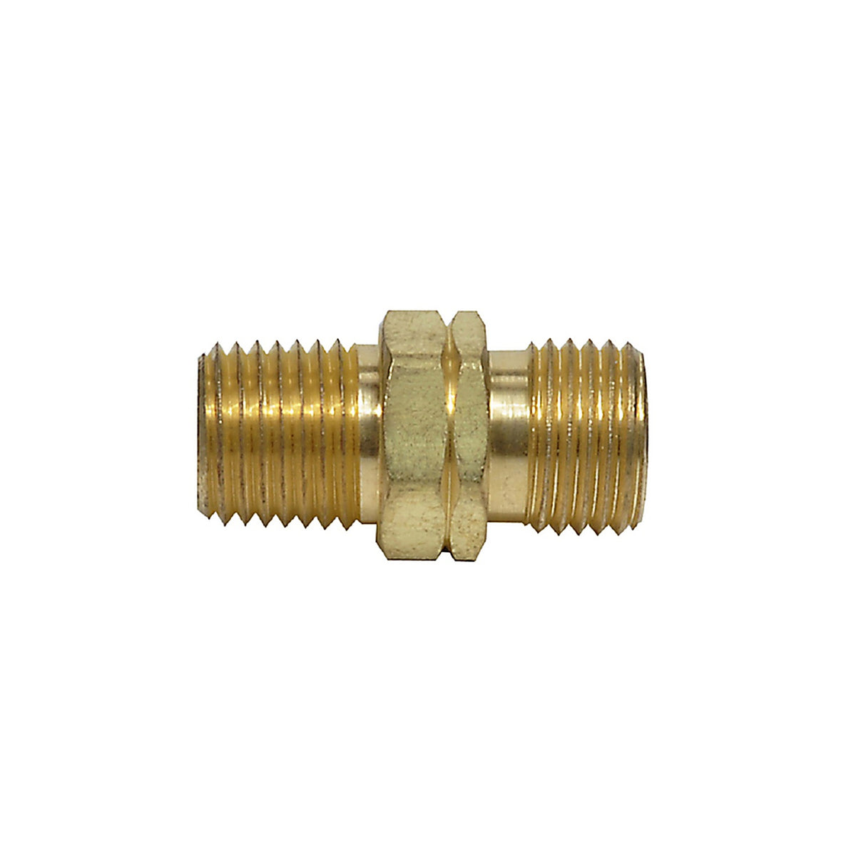 Mr. Heater F276152 1/4 in. Dia. x 9/16 in. Dia. Brass MPT x LHPT Propane Fitting