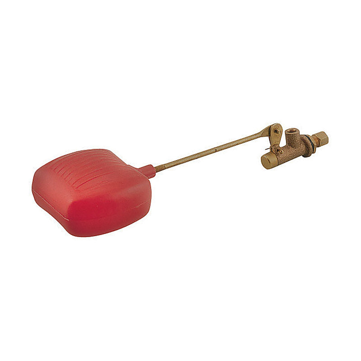 Mueller 109-901 12-11/16 in. H x 3-7/8 in. W Brass Red Evaporative Cooler Float Valve