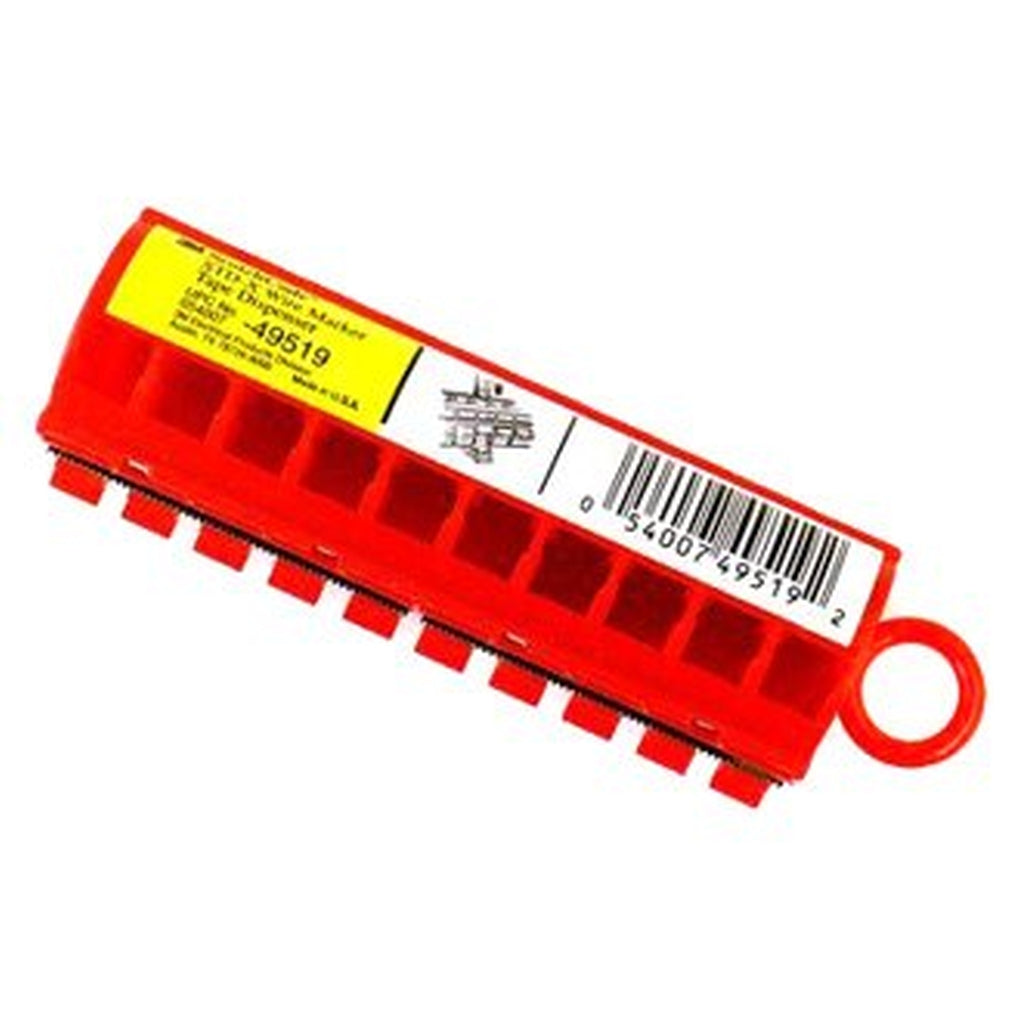 3M 49518 ScotchCode Wire Marker Tape Dispenser STD-0-9X