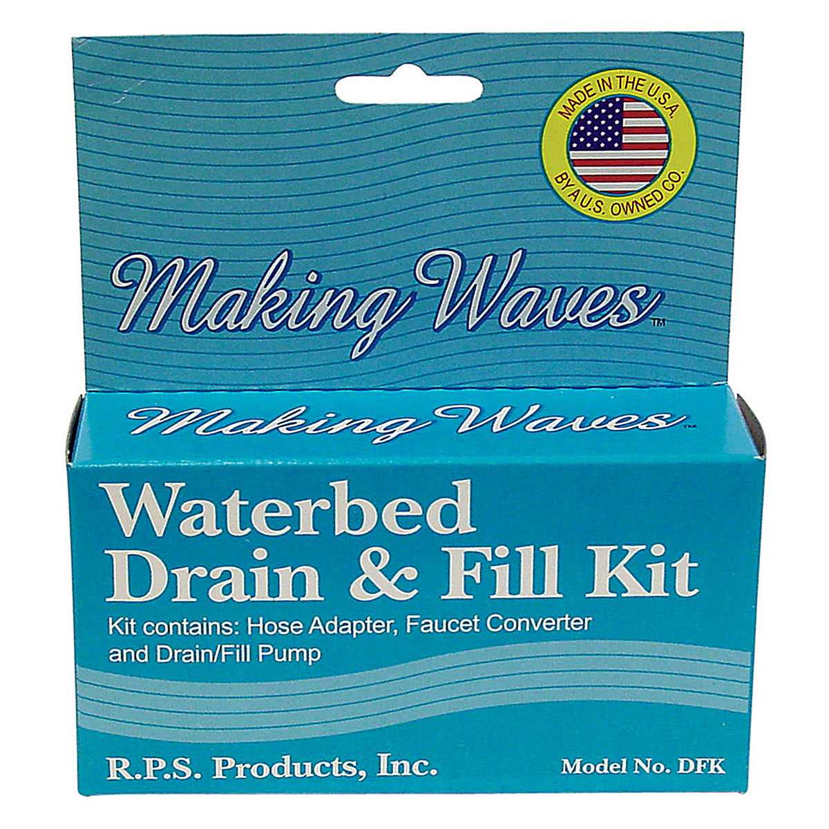 RPS DFK Making Waves 1.25 in. Dia. Plastic Waterbed Drain and Fill Kit