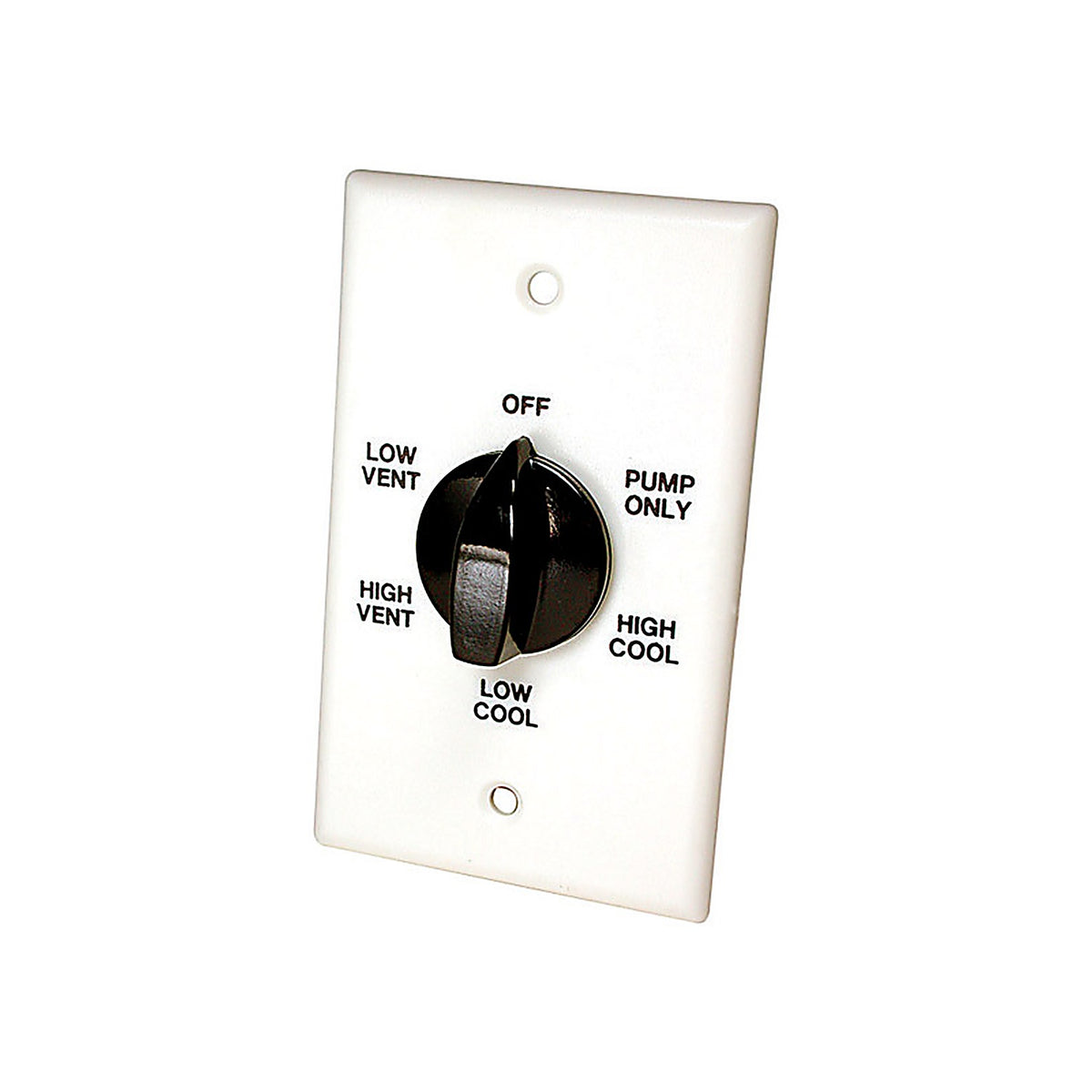 Dial 7112 28-7/8 in. H x 4-3/4 in. W Plastic White Evaporative Cooler Wall Switch