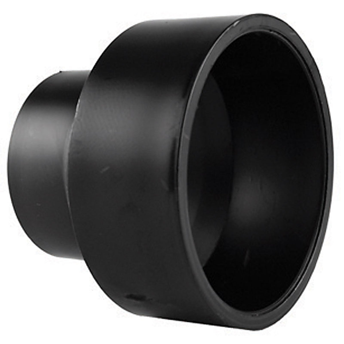 Charlotte Pipe ABS001020600 2 in. Hub x 1-1/2 in. Dia. Hub ABS Coupling