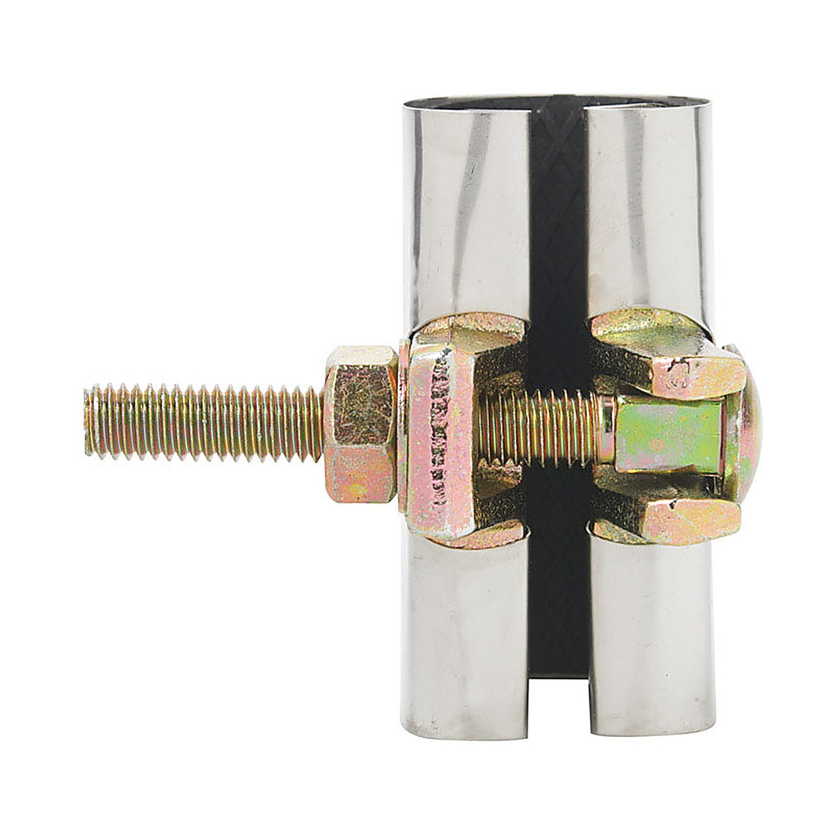 Mueller 160-605 1 in. Galvanized 430 Stainless Steel Pipe Repair Clamp
