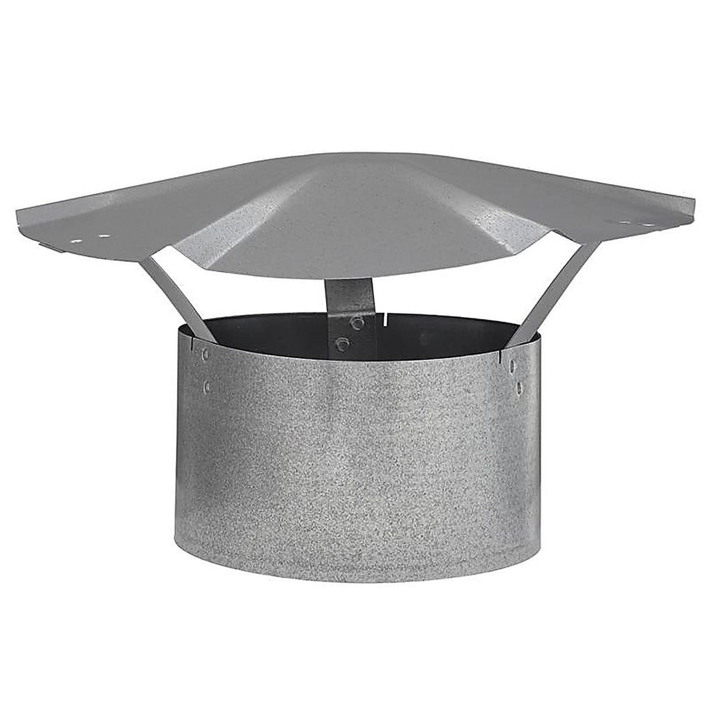 Imperial GV0589-A 6 in. Dia. Steel Rain Cap