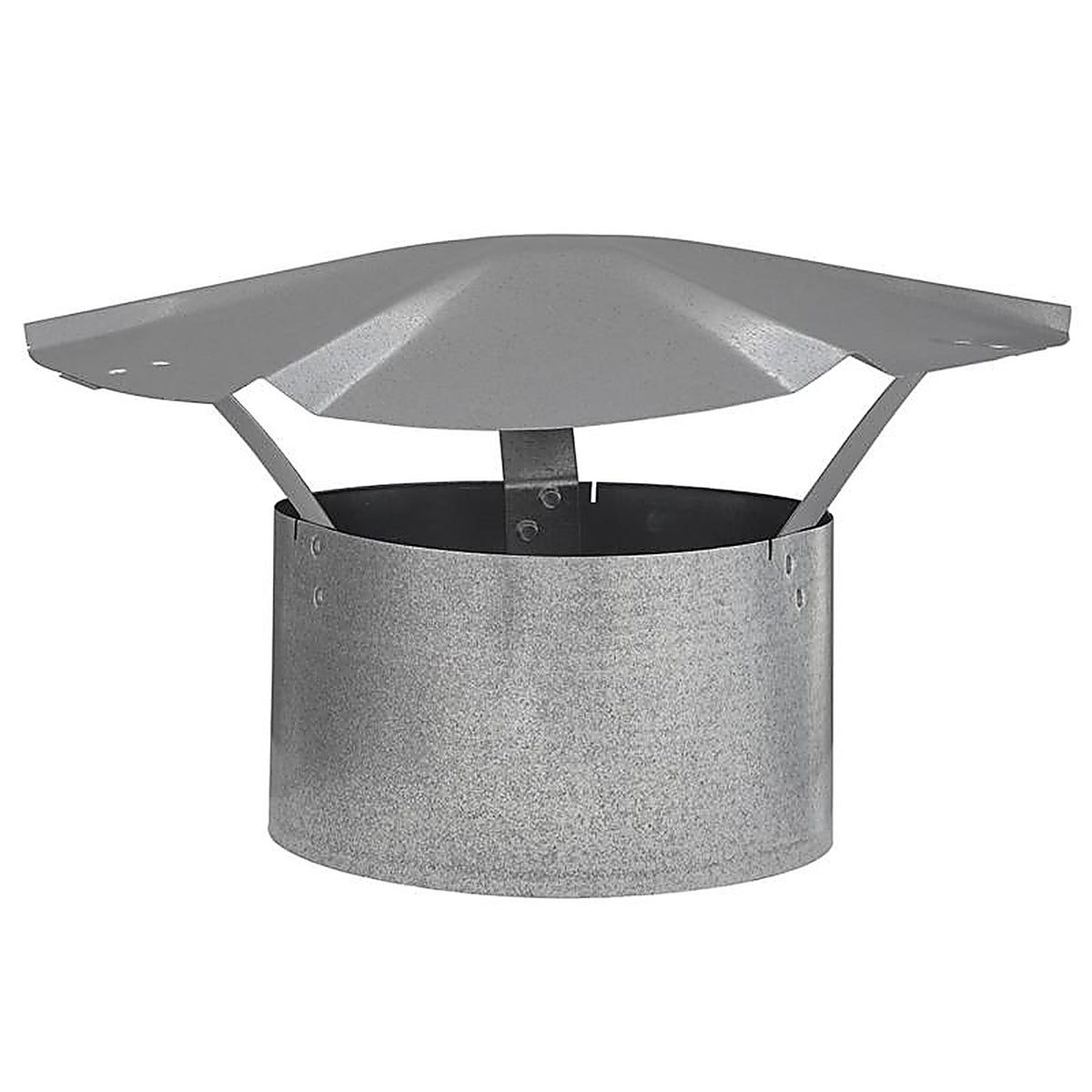 Imperial GV0589-A 6 in. Dia. Steel Rain Cap