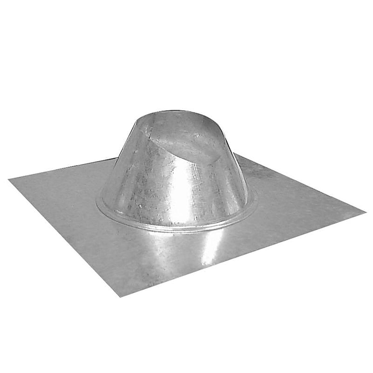 Imperial GV1387 8 in. Dia. Galvanized Steel Adjustable Fireplace Roof Flashing