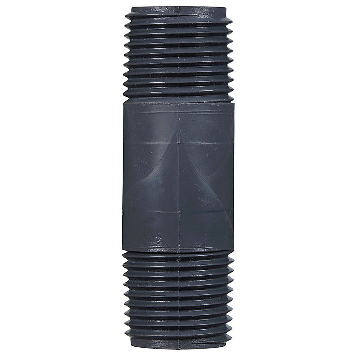Mueller 403-025 Schedule 80 1/2 in. MPT PVC 2-1/2 in. Nipple