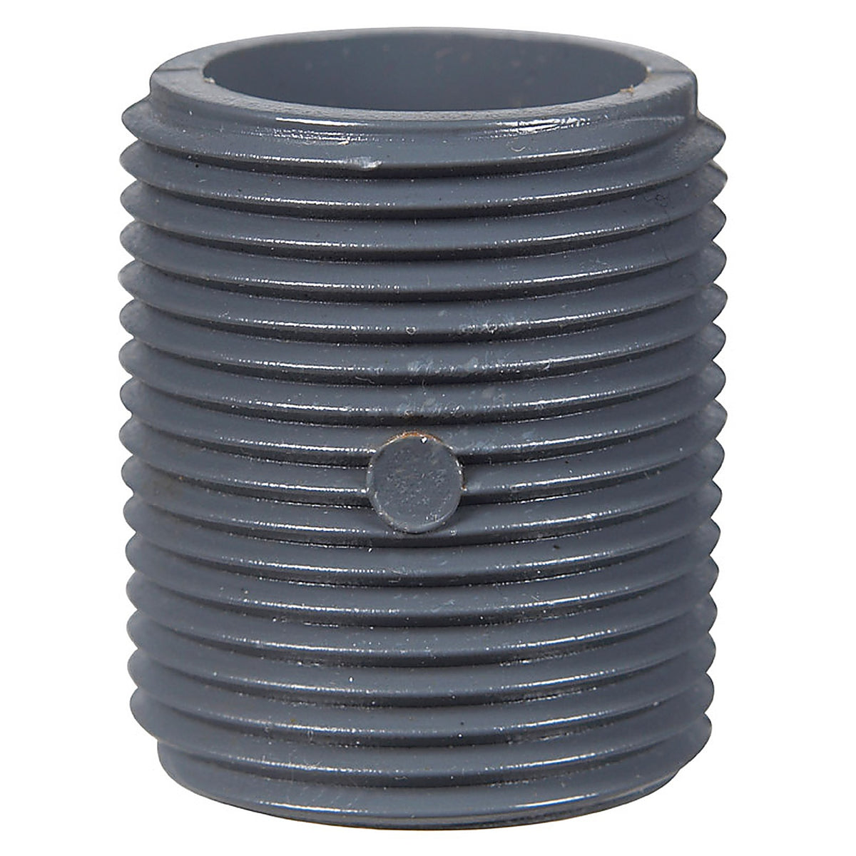 Mueller 405-001 Schedule 80 1 in. MPT PVC Close Nipple