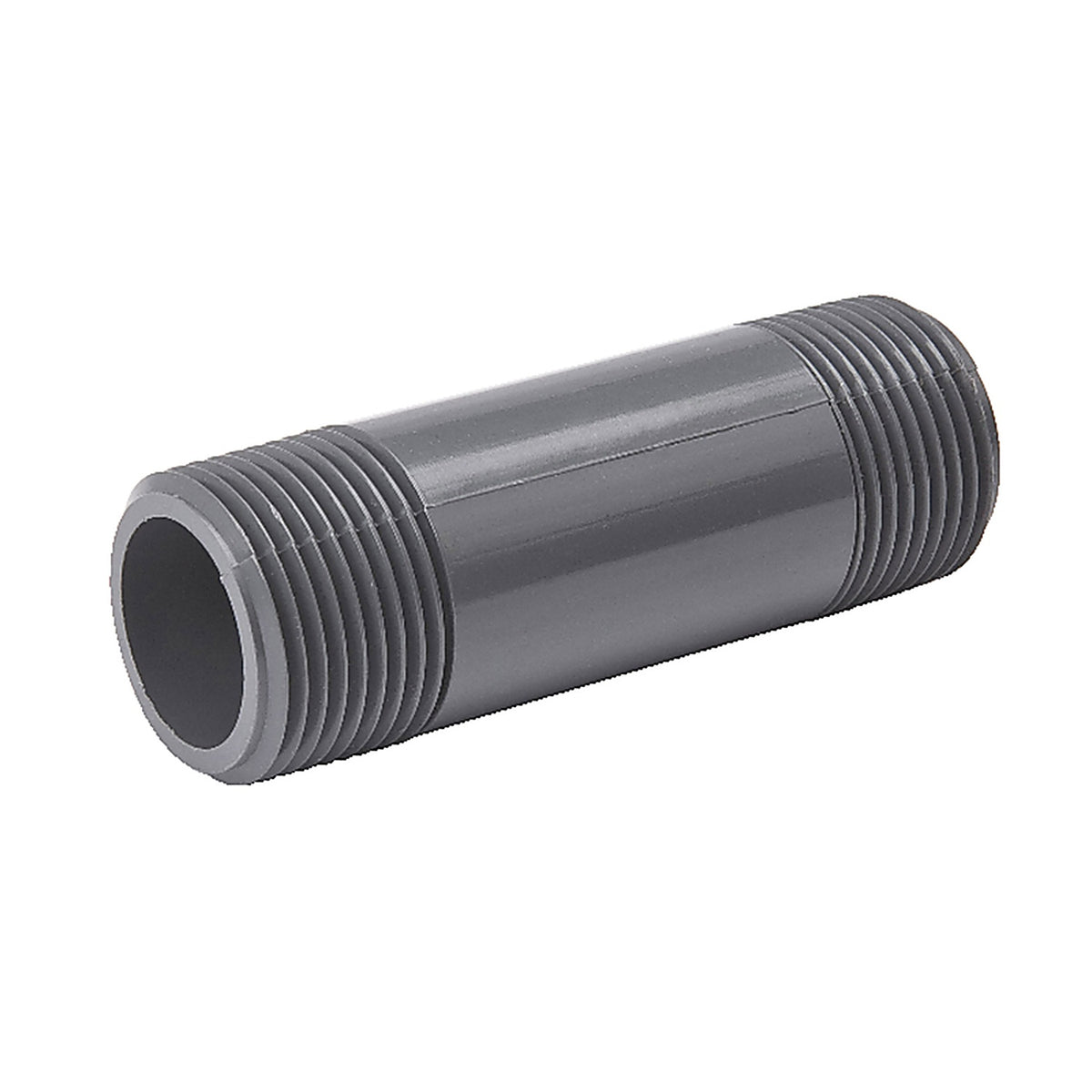 Mueller 405-060 Schedule 80 1 in. MPT PVC 6 in. Nipple