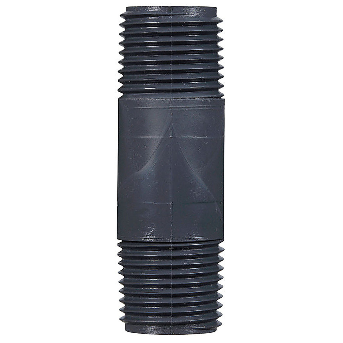 Mueller 507-020 Schedule 80 1-1/2 in. MPT PVC 2 in. Nipple