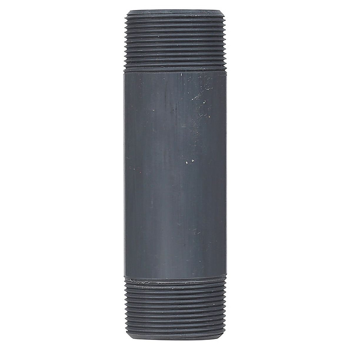 Mueller 407-060 Schedule 80 1-1/2 in. MPT PVC 6 in. Nipple