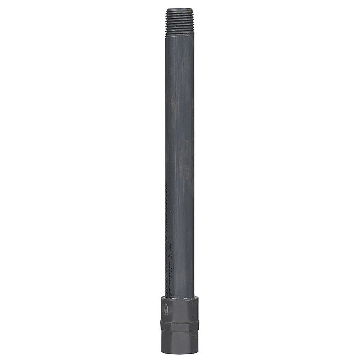 Mueller 413-040 Schedule 80 1/2 in. MPT x 1/2 in. Dia. FPT PVC 4 in. Coupler Nipple