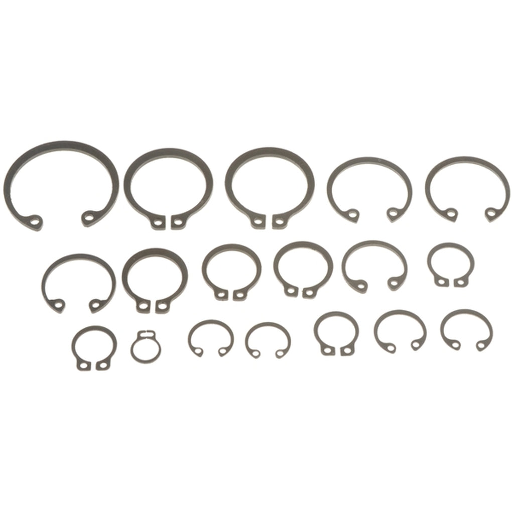 Dorman 49899 External Retaining Ring Assortment 1/4 In.-1 In. (6.3mm-25.4mm)