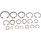 Dorman 49899 External Retaining Ring Assortment 1/4 In.-1 In. (6.3mm-25.4mm)