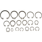 Dorman 49899 External Retaining Ring Assortment 1/4 In.-1 In. (6.3mm-25.4mm)